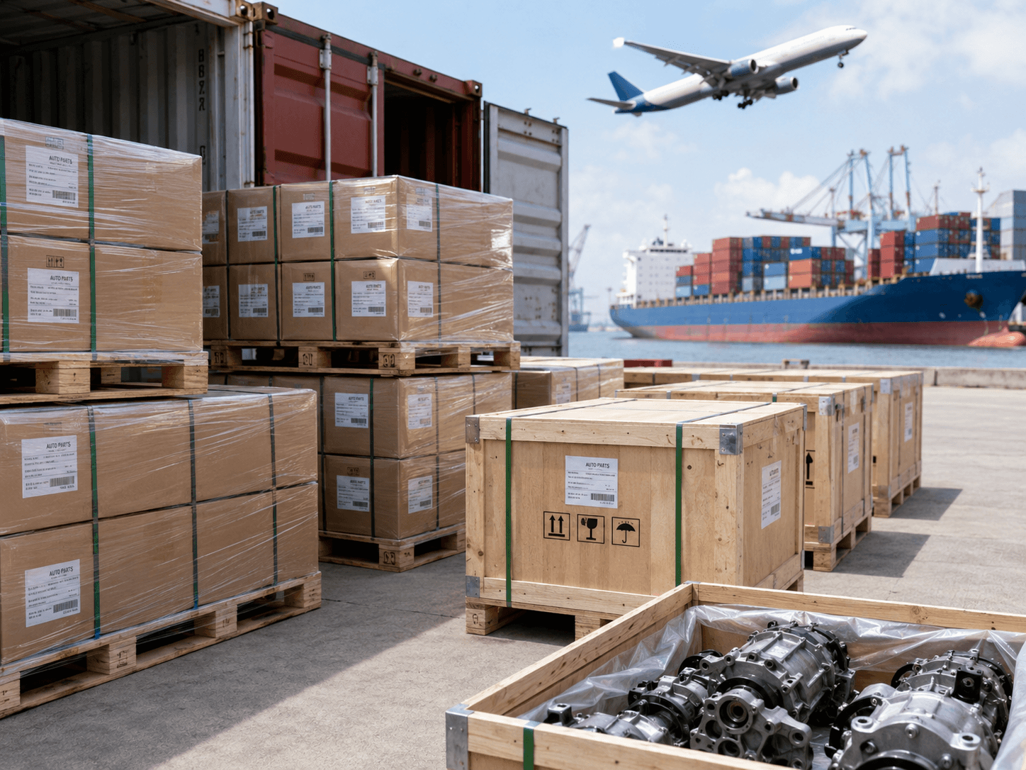 Packing & Shipping