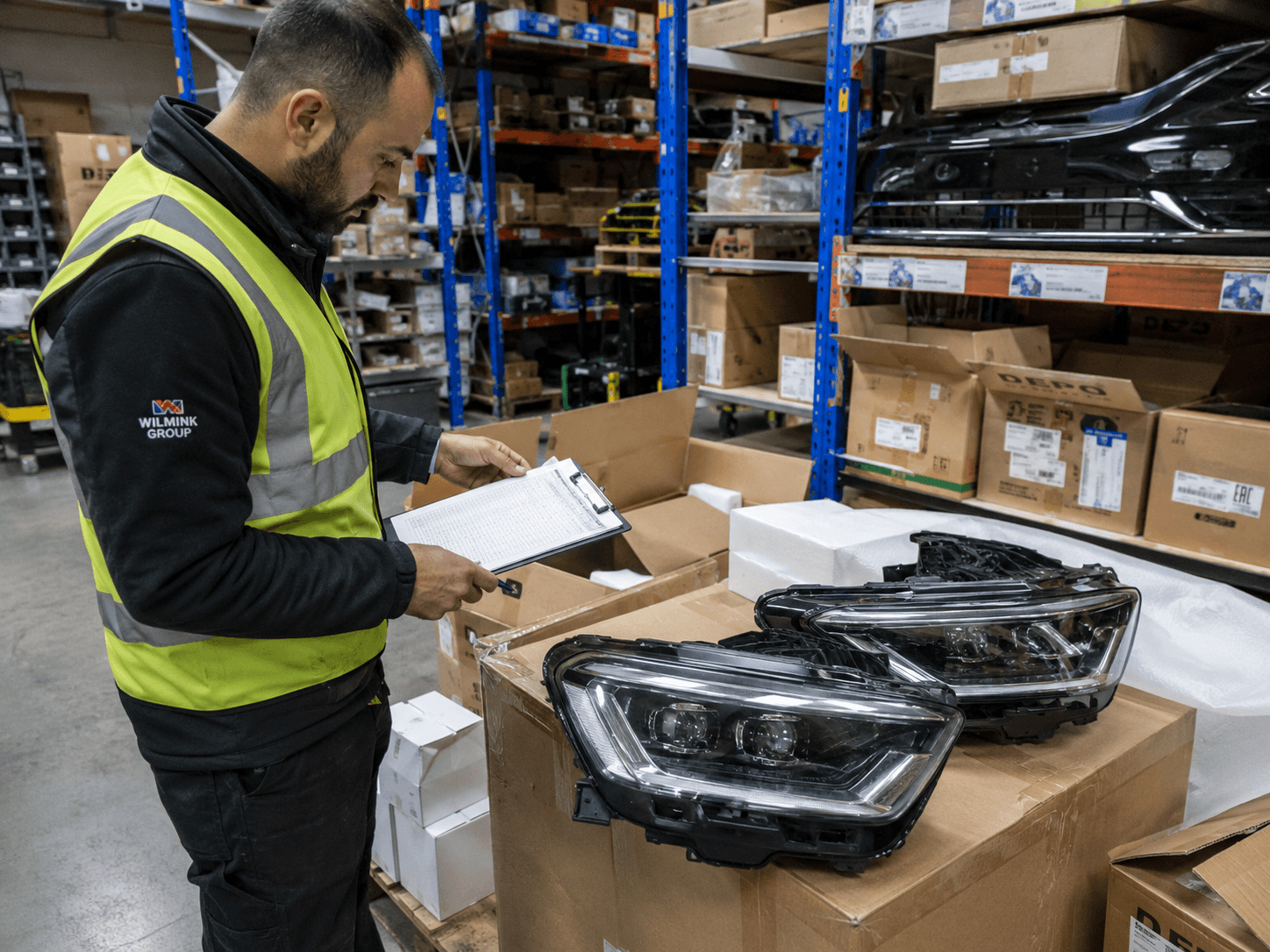 Parts Quality Check